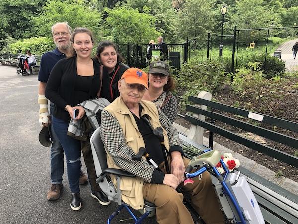 Emery Roth Plaque Central Park