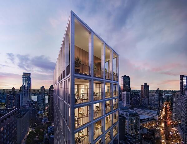 The Park Loggia - 15 West 61 Street