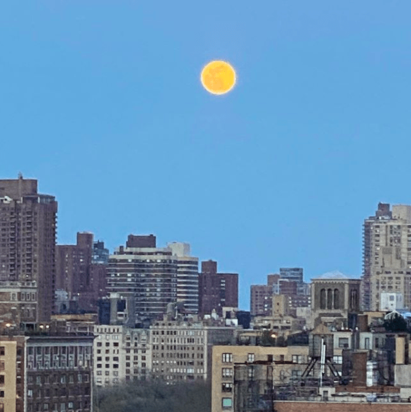 super pink moon upper west side