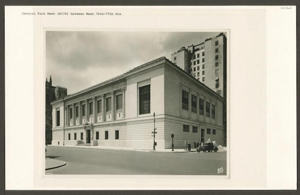 old photo NY Historical Society
