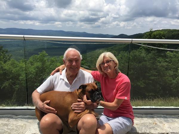 Bruce and Olga Logan