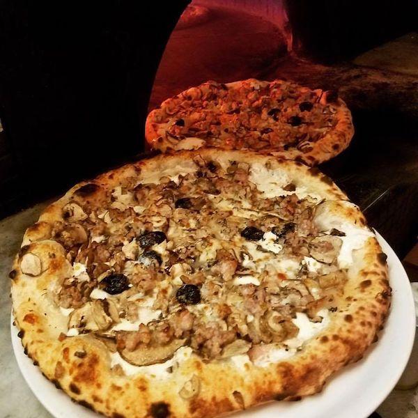 Cremini Pie Motorino