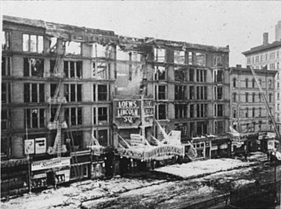 Loew's Lincoln Square Theater Fire