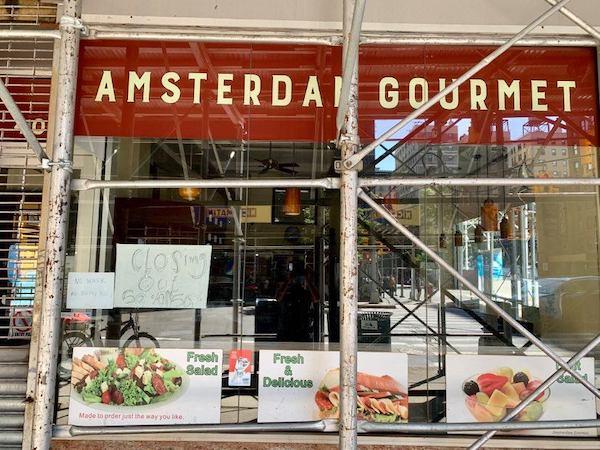Amsterdam Gourmet Closing