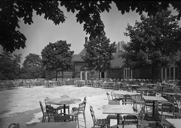 Dance Terrace Tavern on the Green