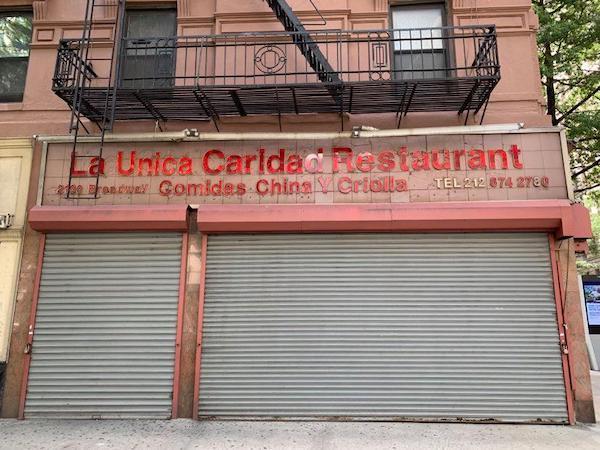 La Caridad closed