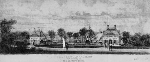 Sheepfold Tavern on the Green Central Park NY