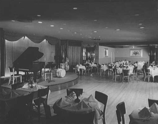 Tavern on the Green Dance Floor