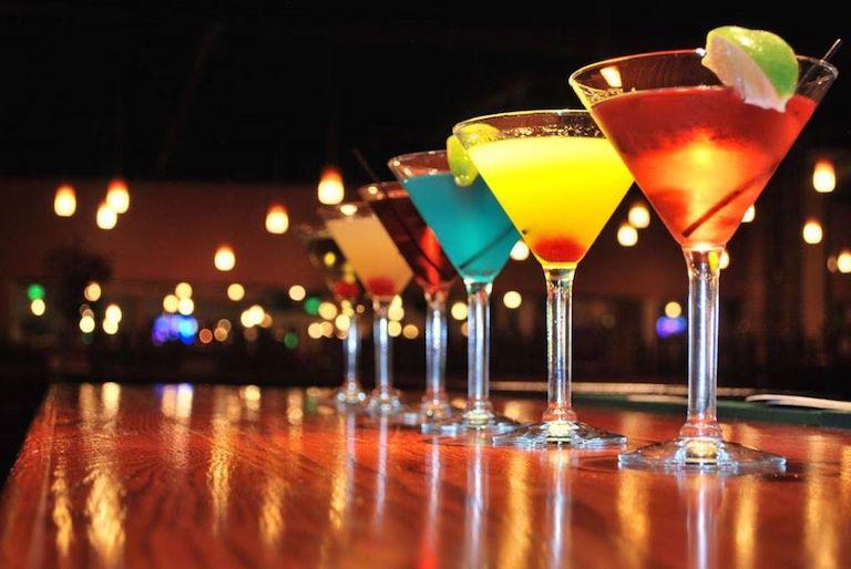 cocktails at Talia's