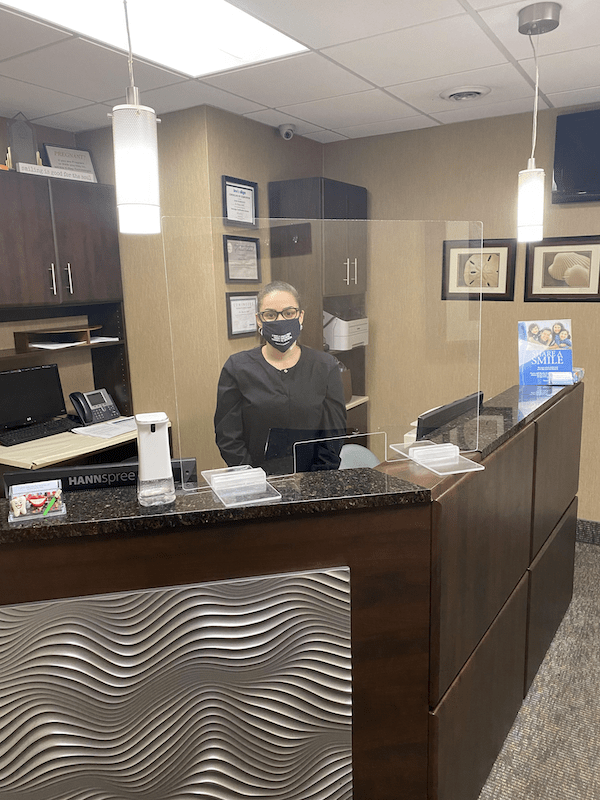 uws dental office waiting room