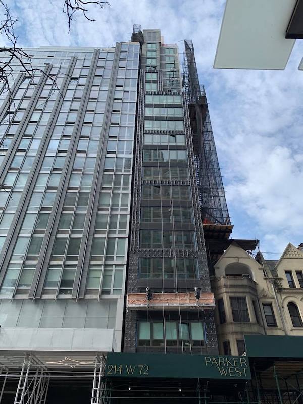 Parker West 214 West 72nd Street