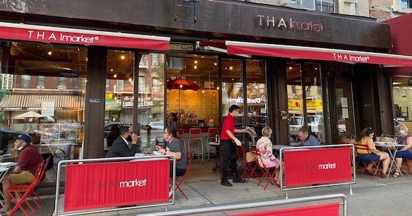 Thai Market Outdoor Dining