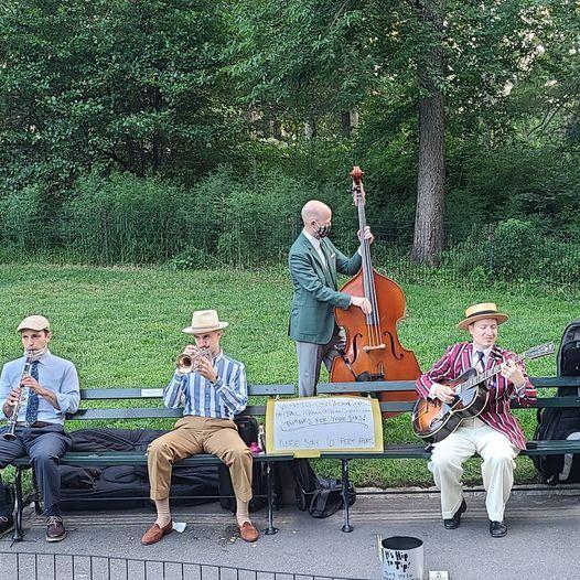 Glenn Crytzer Quartet Central Park