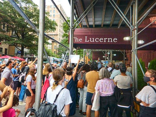Lucerne Hotel Press Conference
