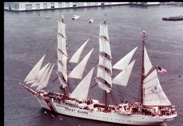 US Coast Guard Eagle 1976