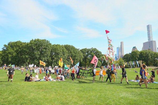 climate strike labor day