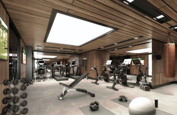 fitness center harlem condo