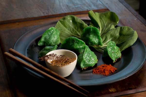 veggie dumplings NYC