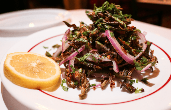 Crispy Okra - Kurkuri Bhindi