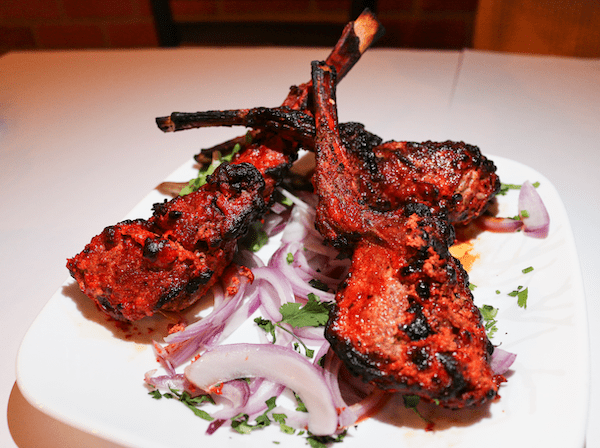 Cumin & Garlic Lamb Chops Tandoori