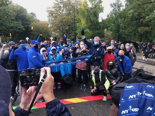 De Blasio Marathon 2020
