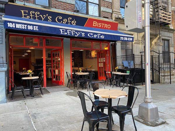 Effy's Cafe 104 West 96th Street
