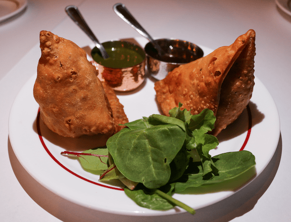 Vegetable Samosas