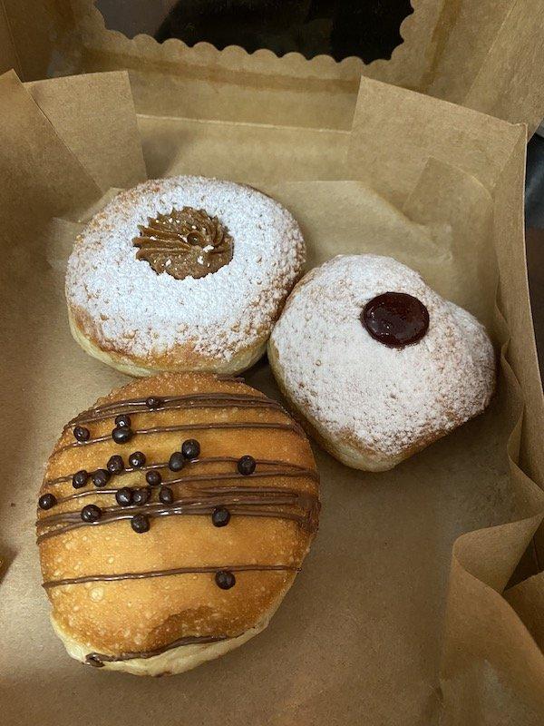 Breads Bakery sufganiyot