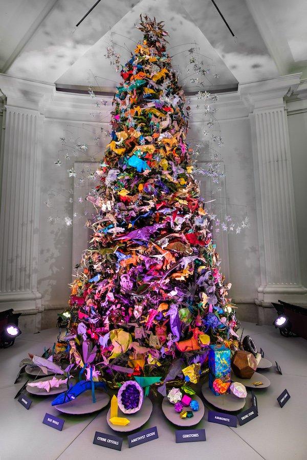 Gems of the Museum Origami Tree
