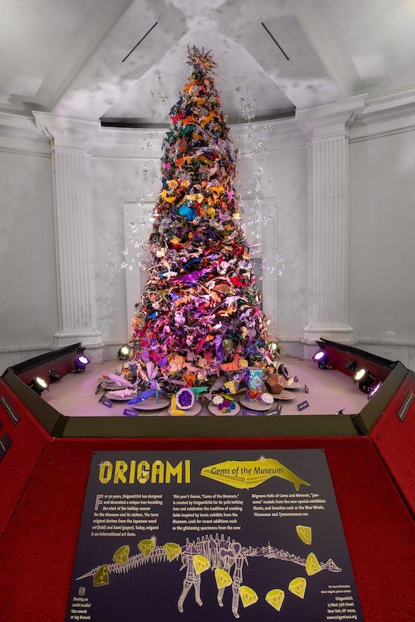 Origami Tree 2021 AMNH