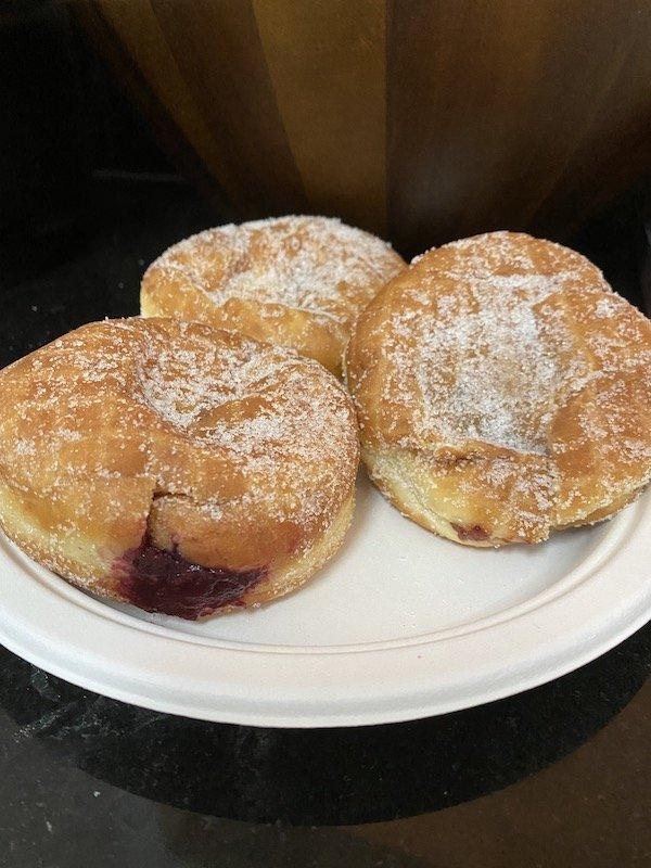 Orwashers jelly donut