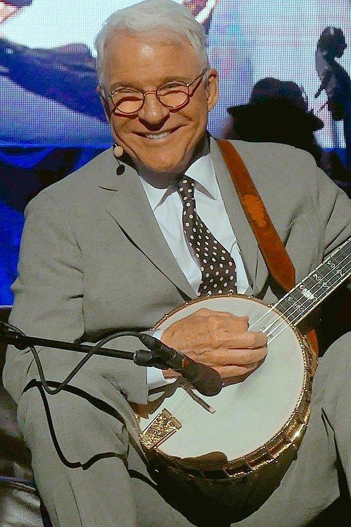 Steve Martin Filming Upper West Side