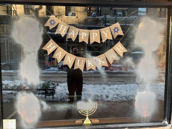 comey club vandalized