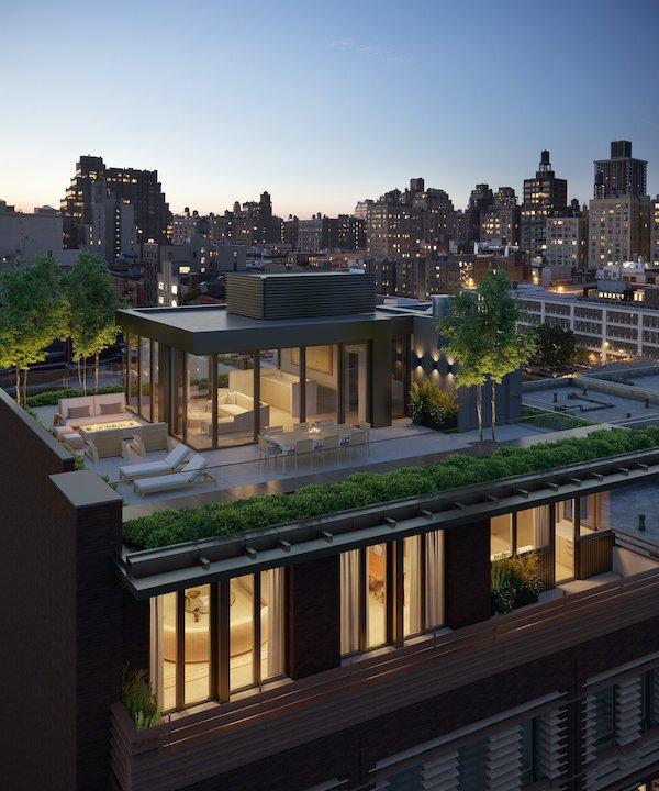 penthouse duplex Charlotte UWS