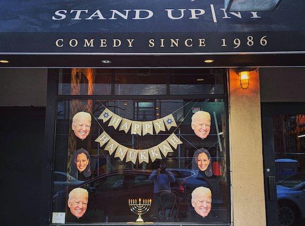 stand up ny vandalized