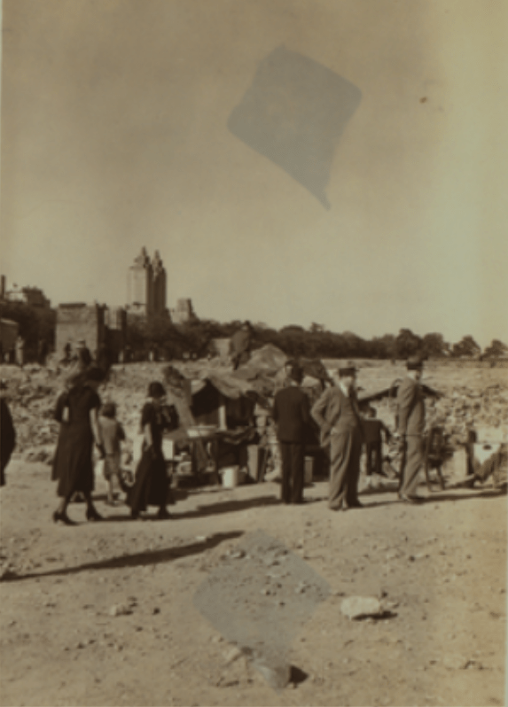 Central Park Hooverville