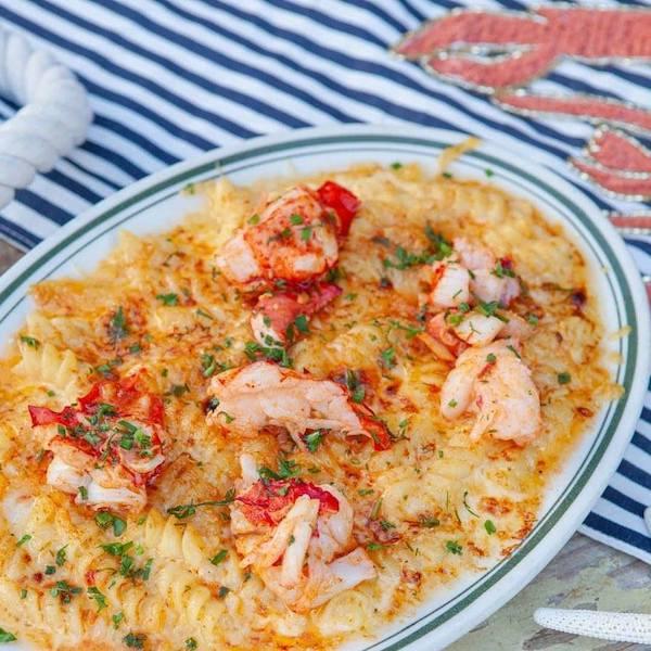 El Fish Shack lobster mac and cheese