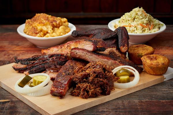 Virgil's Pig Out Platter
