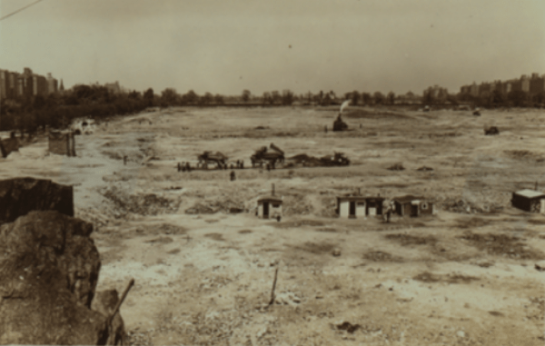 hooverville shanty town great lawn central park