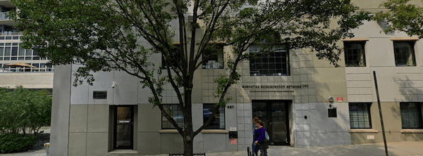 new shelter 59th Street