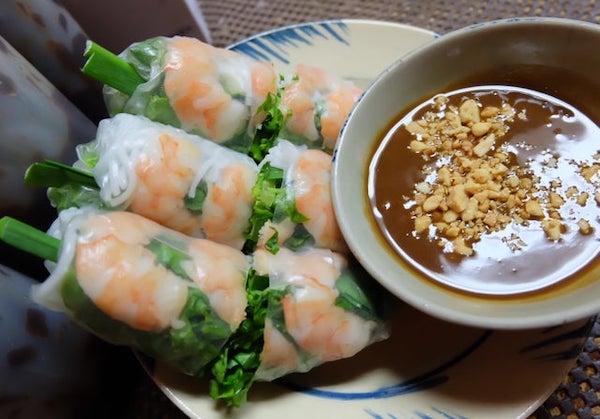 shrimp summer roll