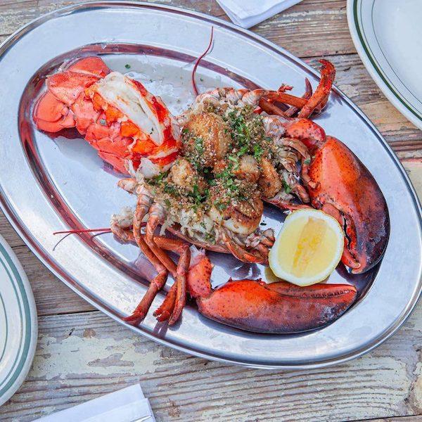 stuffed lobster