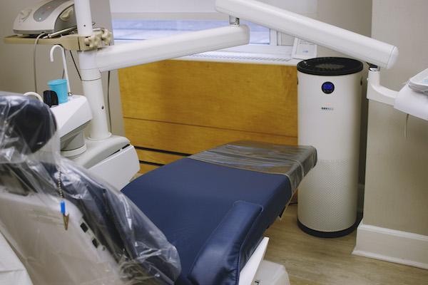 Air filters in every room
