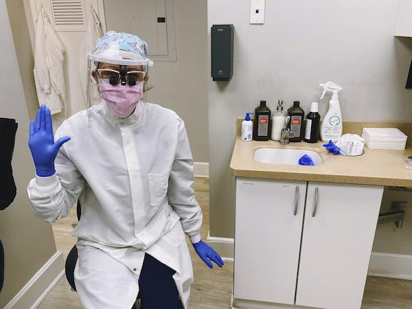 Cailin the dental hygenist