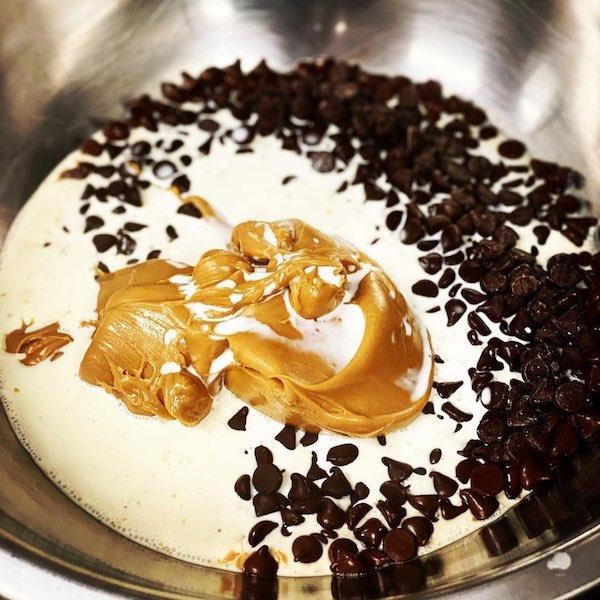 Chocolate PB Ganache