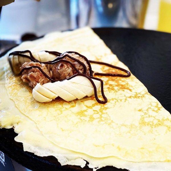 German crepe