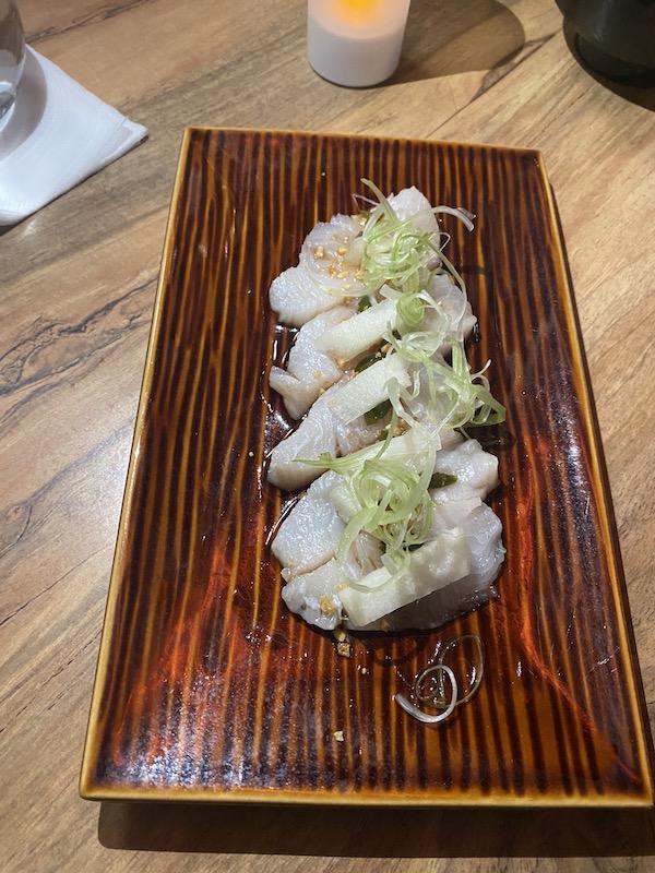 Hachi Maki Kanpachi Crudo