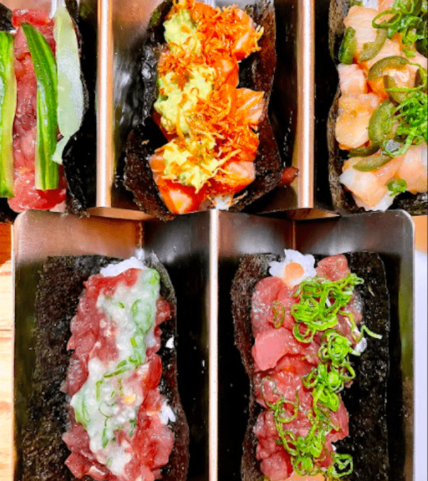 Hachi Maki Temaki