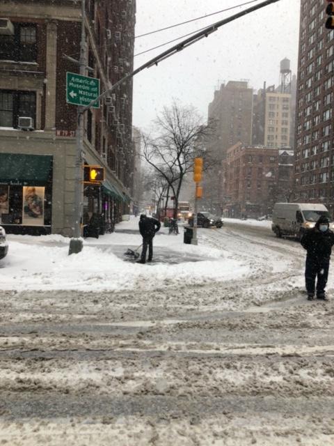 Winter Storm Orlena NYC