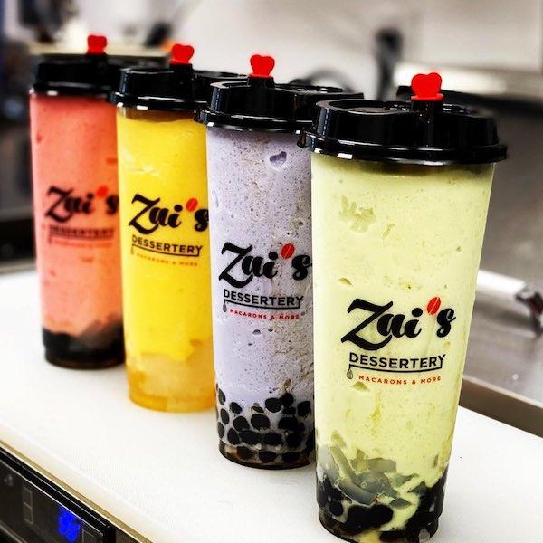 Zai's slushies
